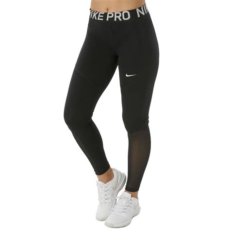 nike hose damen weiß schwarze streifen|Damen Standard Weiß Hosen & Tights (3) .